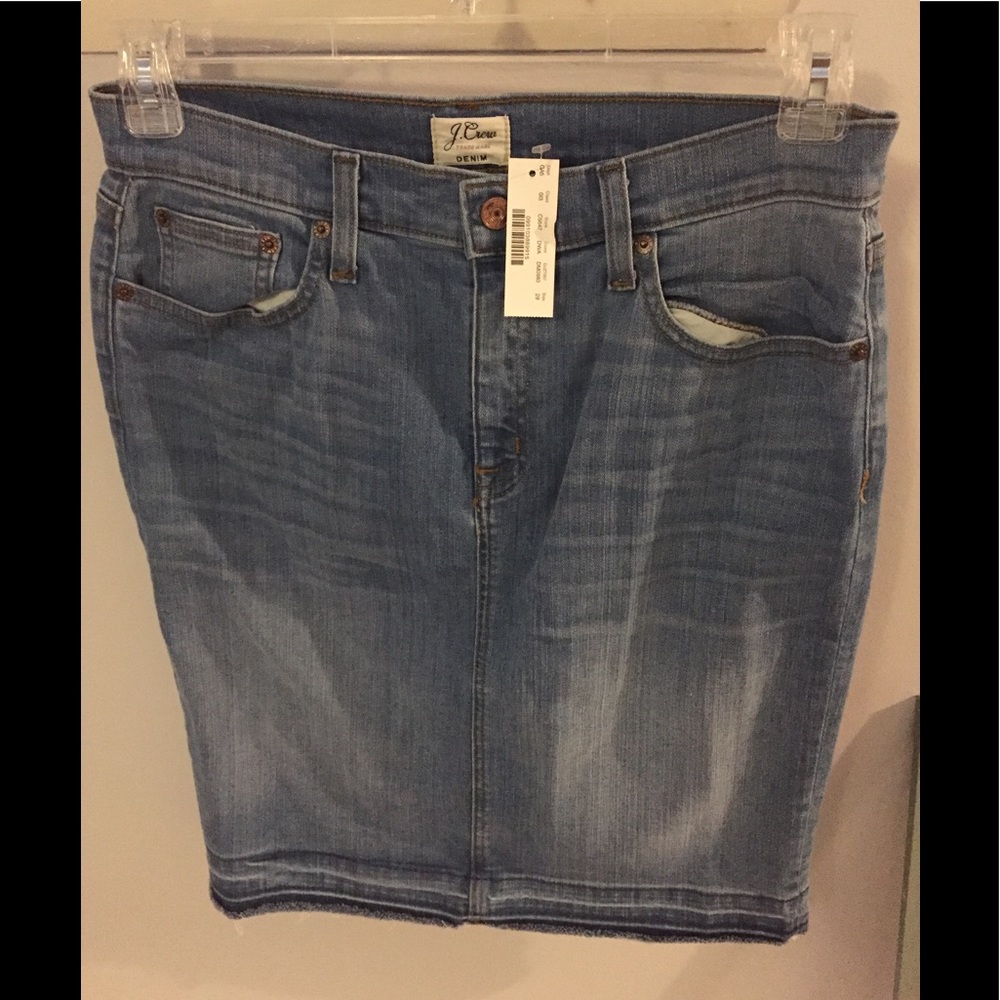 JCrew Denim Skirt